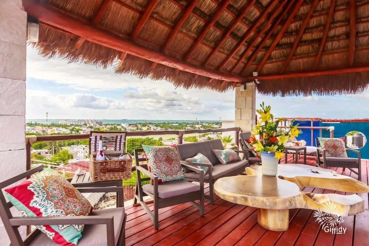 Dom wakacyjny Deep Blue Condos - Entire Isla Mujeres